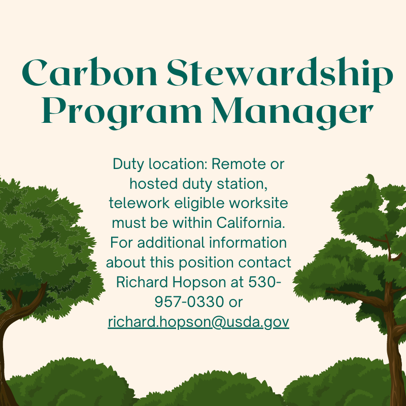 Carbon Program Manager